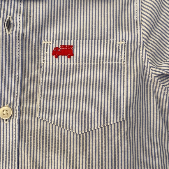 Carter’s 18M Long Sleeve Button Up and Pant Set - Picture 2 of 6